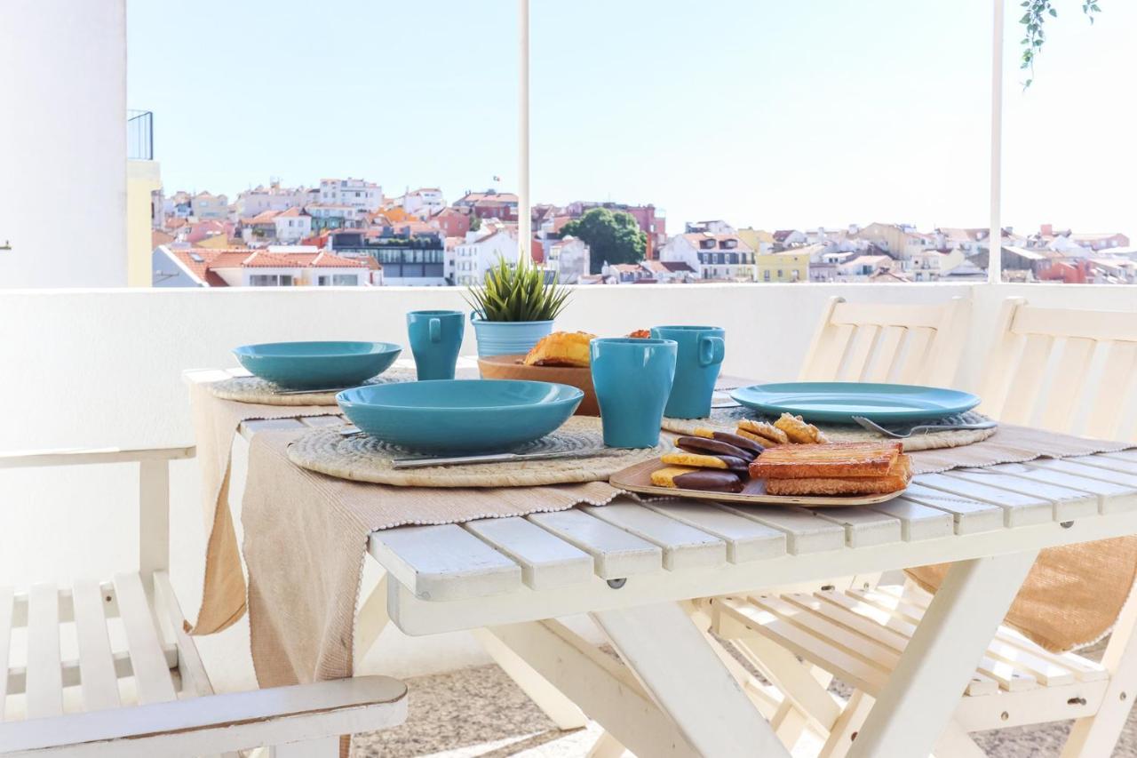Parlamient River View Apartments By Homing Lisboa Eksteriør bilde