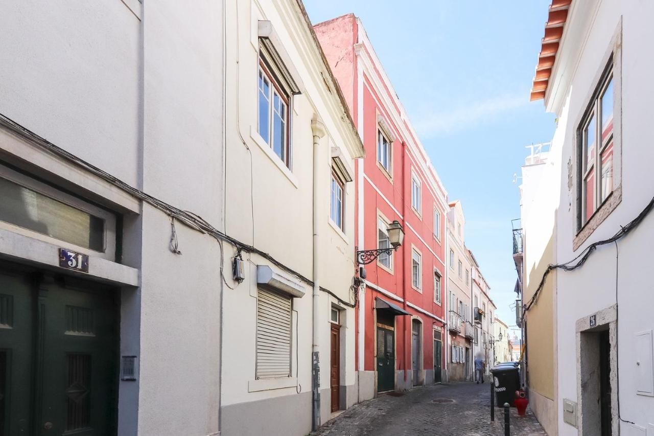 Parlamient River View Apartments By Homing Lisboa Eksteriør bilde