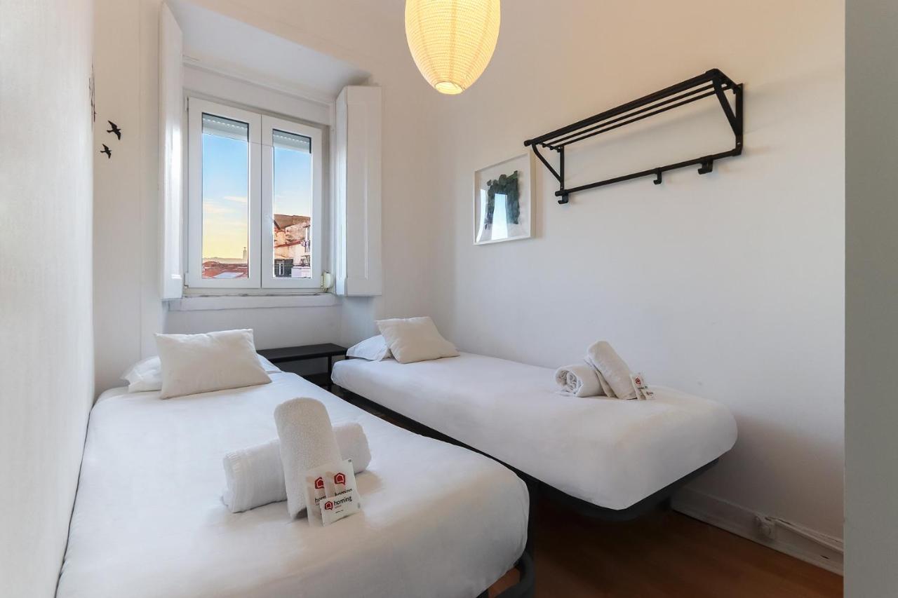 Parlamient River View Apartments By Homing Lisboa Eksteriør bilde